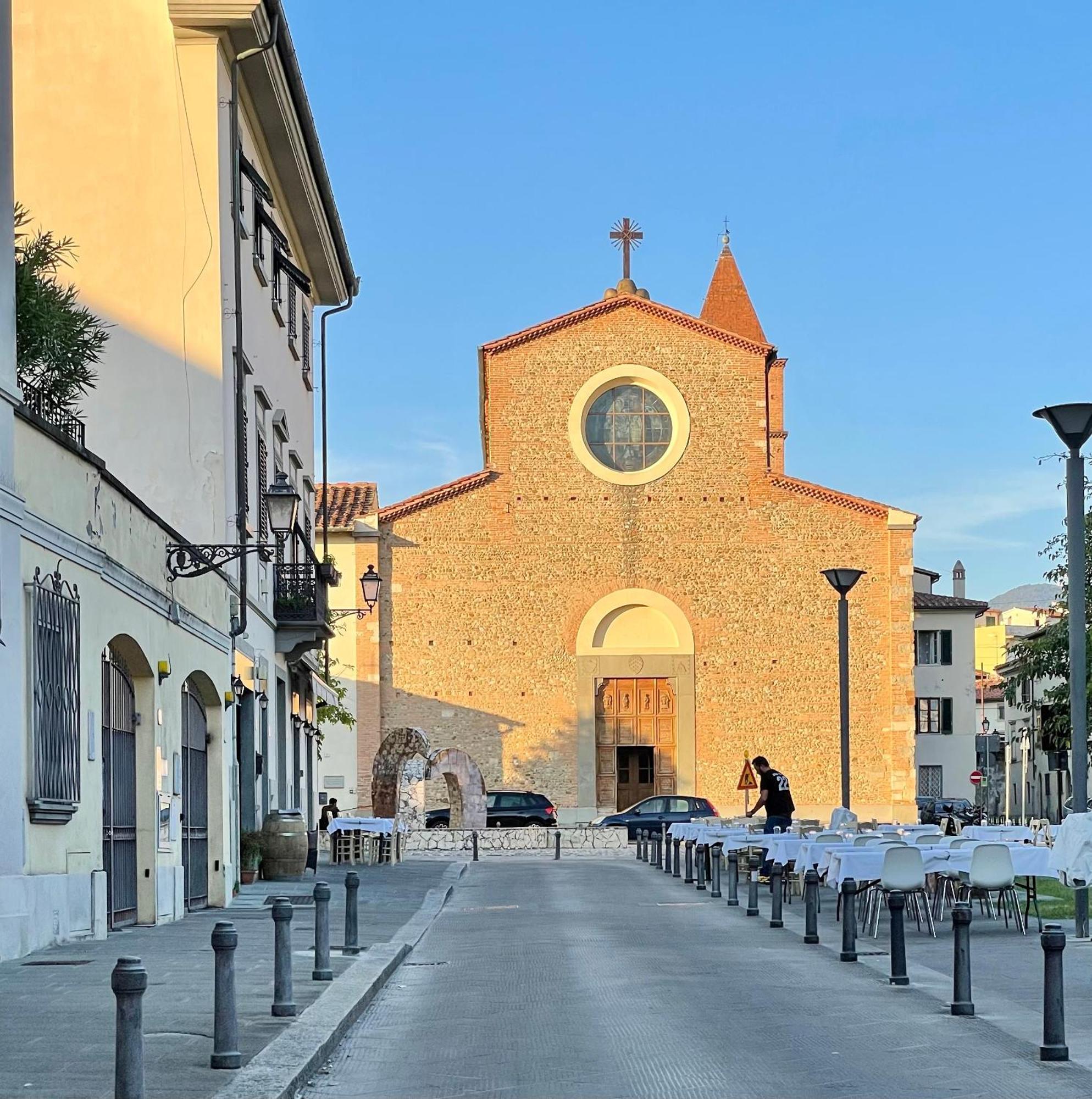Torre Al Serraglio Prato  Exteriér fotografie